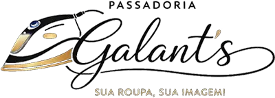 Serviço de passadoria Galant's — capricho em cada peça